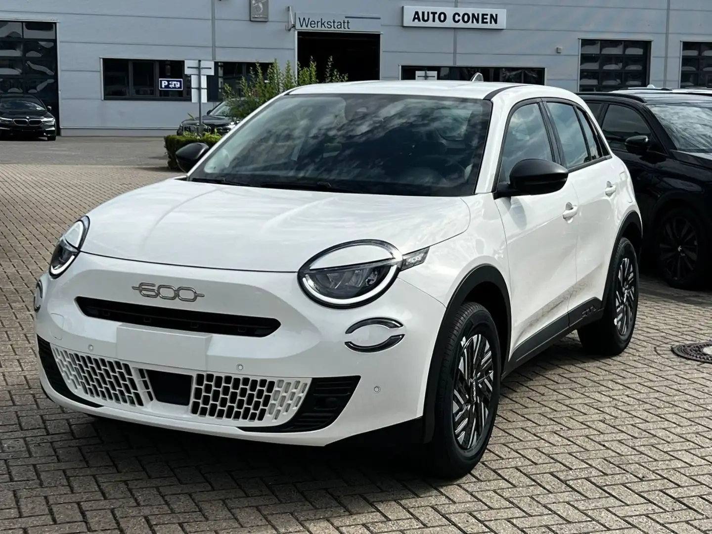 Fiat 600 Mild Hybrid 1.2+Keyless+Kamera+Klimaauto+ Weiß - 1