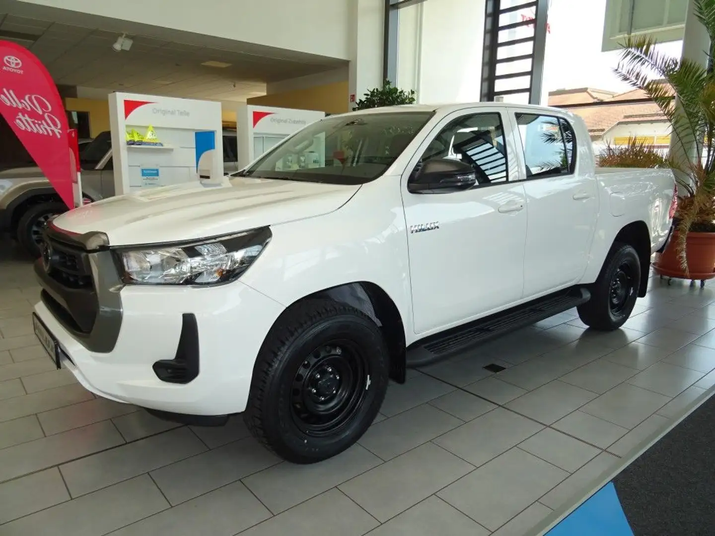Toyota Hilux 4x4 Double Cab Duty Bianco - 1