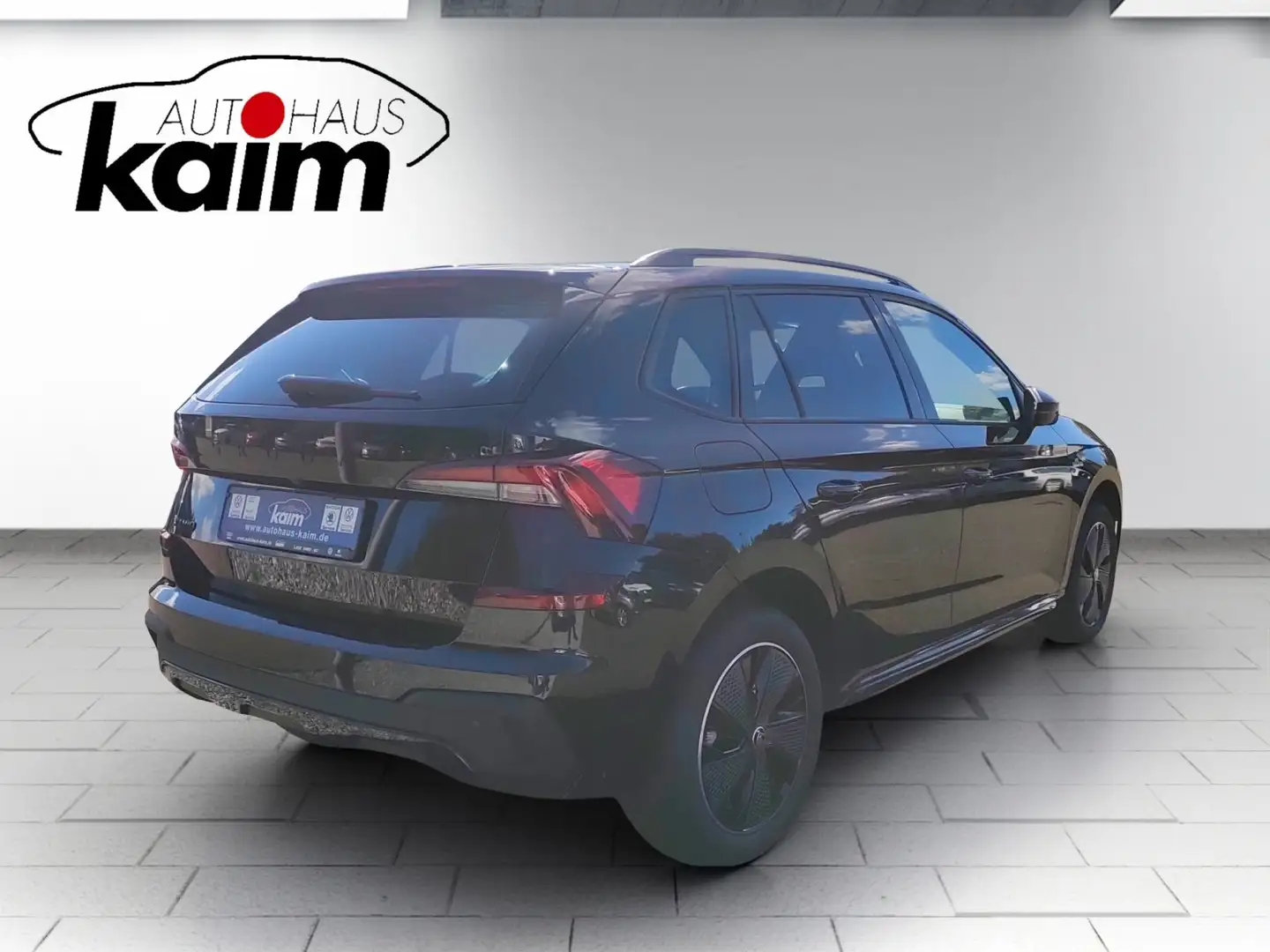 Skoda Kamiq 1.0 TSI  Monte Carlo DSG +LED+NAVIGATION+ALU+SITZH Schwarz - 2