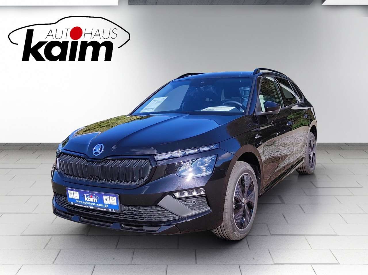 Skoda Kamiq 2024 — 1.0 TSI  Monte Carlo DSG *Panoramadach*Rückfahrk.*