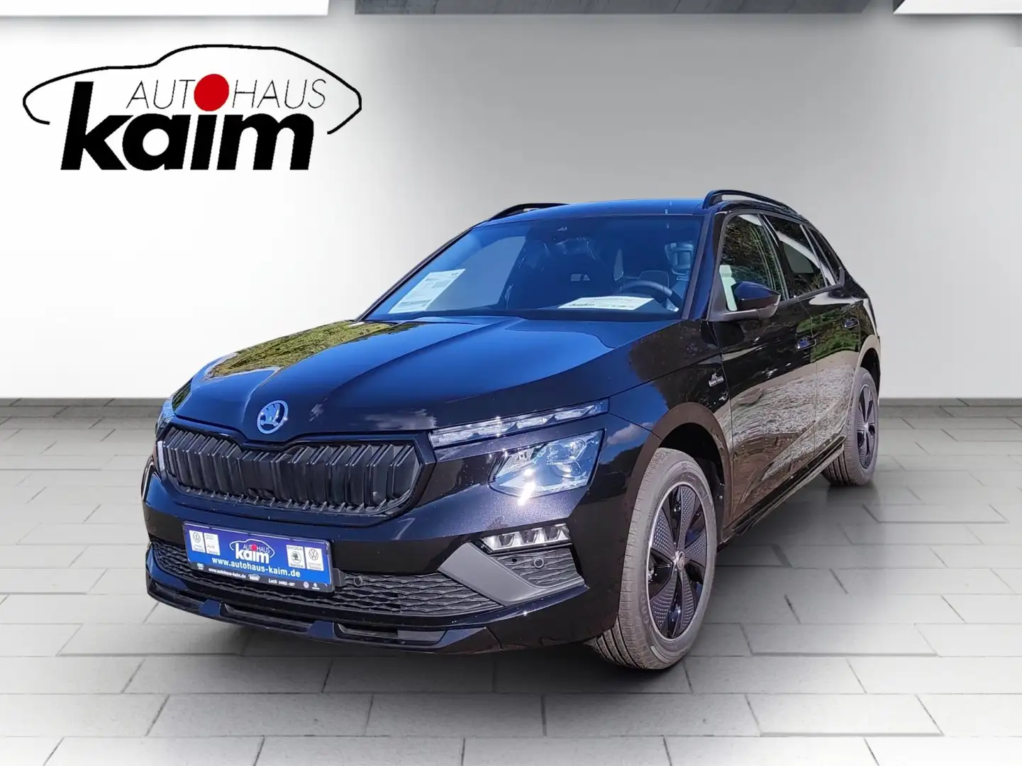 Skoda Kamiq 1.0 TSI  Monte Carlo DSG +LED+NAVIGATION+ALU+SITZH Schwarz - 1