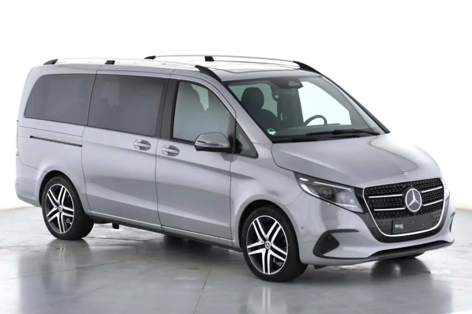 Mercedes-Benz V 300 d STYLE Lang Mutlibeam/Distronic/Tisch/AHK Grijs - 1