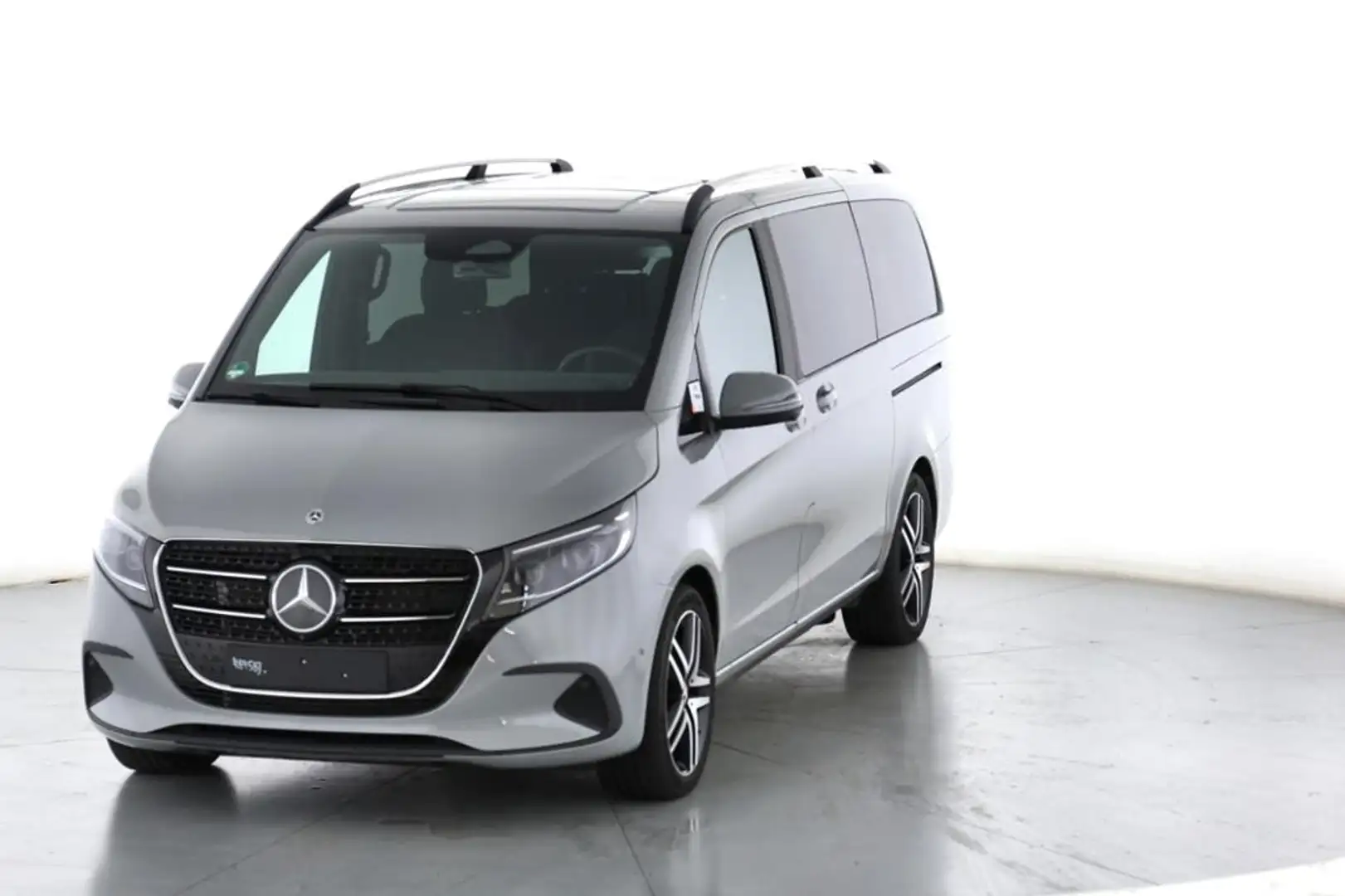 Mercedes-Benz V 300 d STYLE Lang Mutlibeam/Distronic/Tisch/AHK Gris - 2