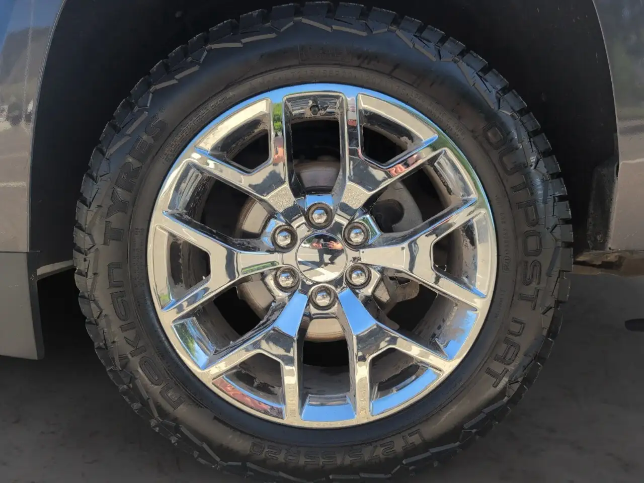 Chevrolet Tahoe снимка Chevrolet Tahoe
