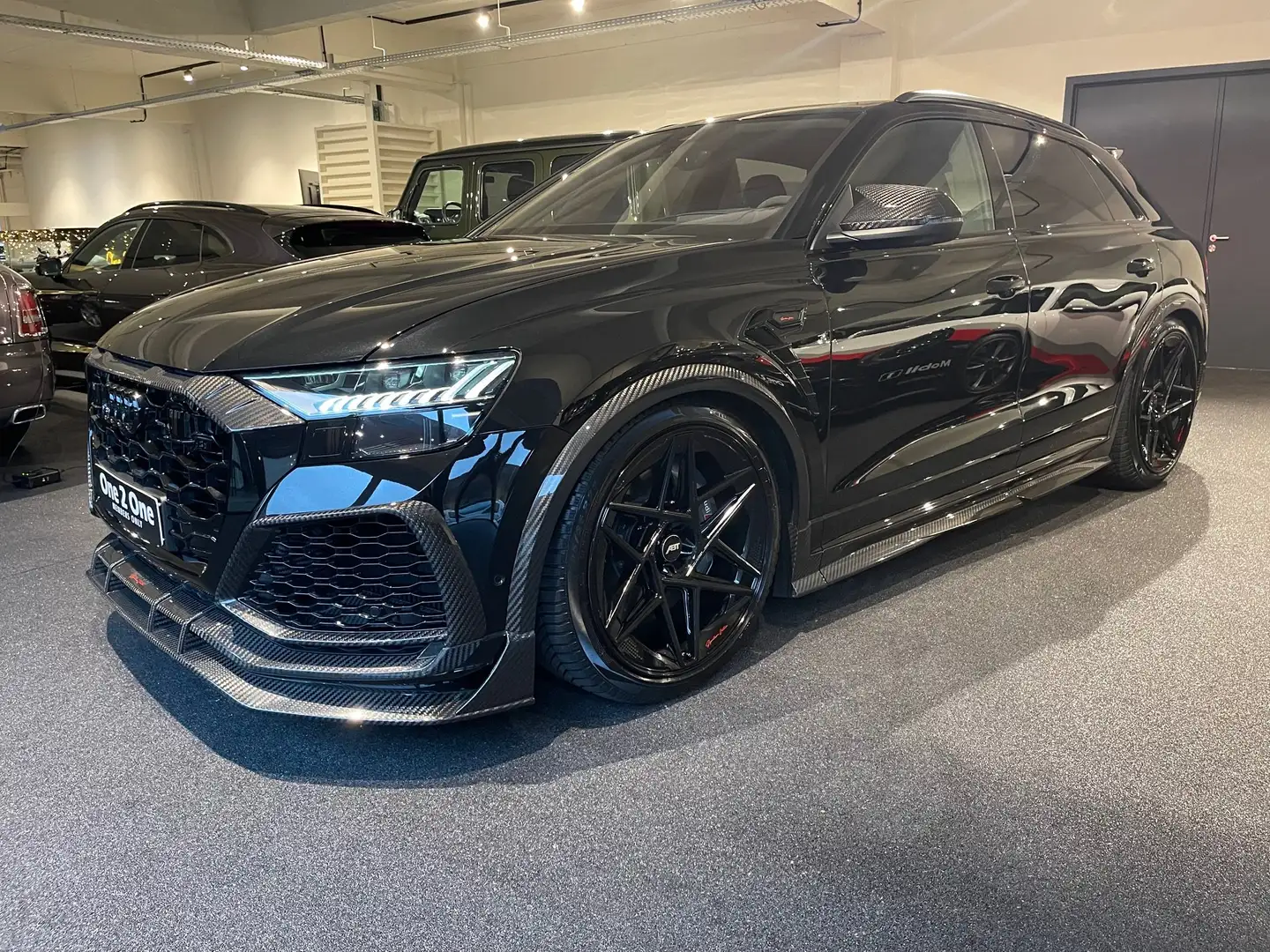 Audi RS Q8 ABT Signature Limited Edition 18 / 96 (800 HP) Negro - 1