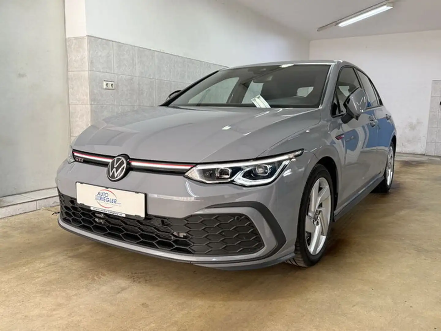 Volkswagen Golf GTI DSG 245PS ''38.000Km'' GTI-Sport-Vollausst. Grau - 1
