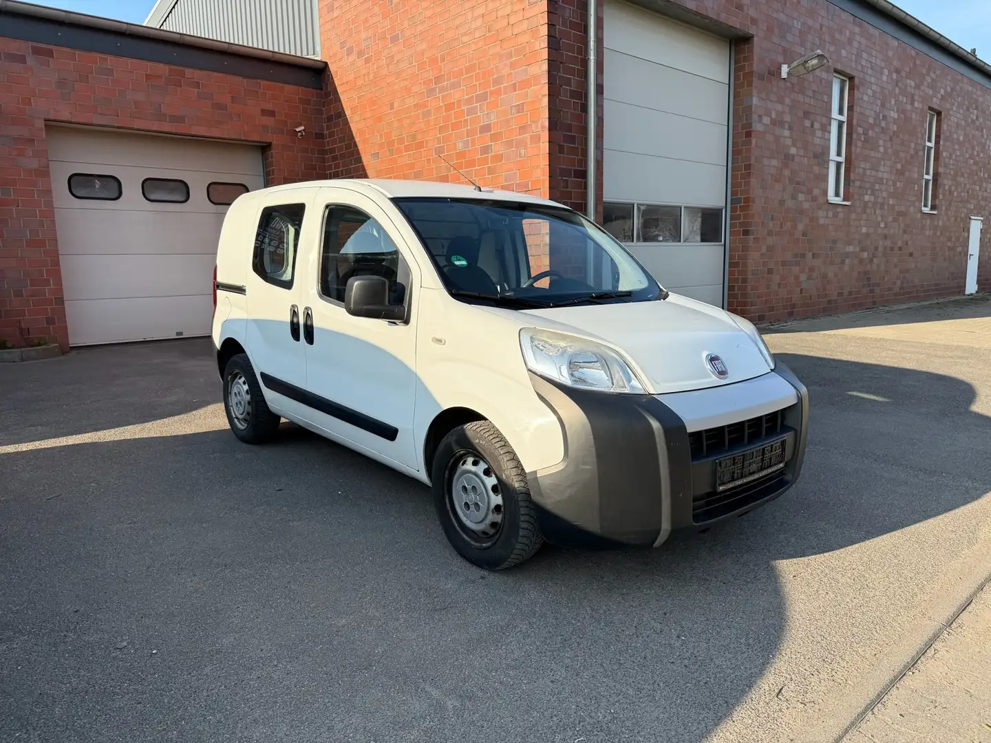 Fiat Fiorino Basis Kasten Blanco - 1