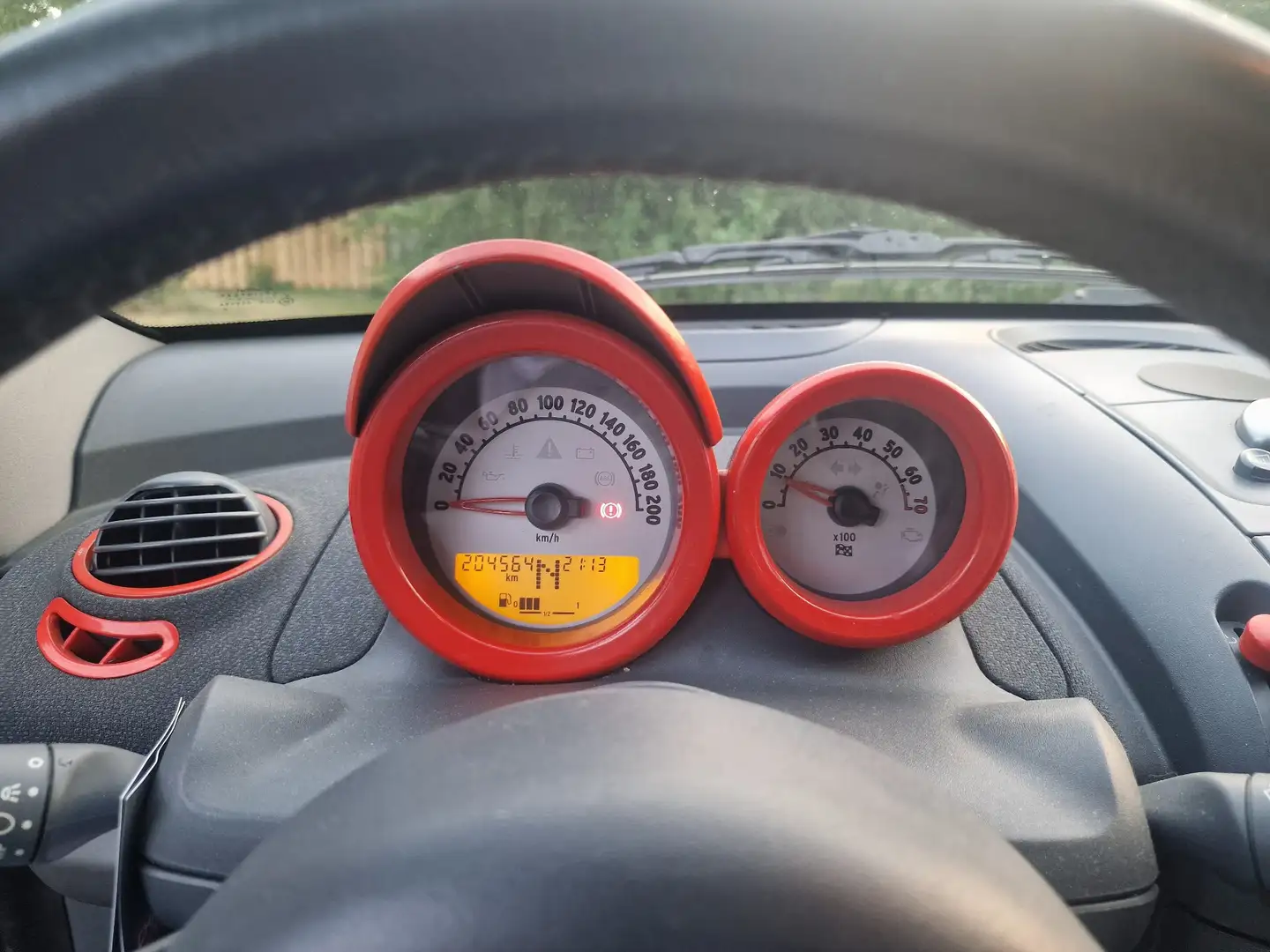 smart roadster softtouch - 2