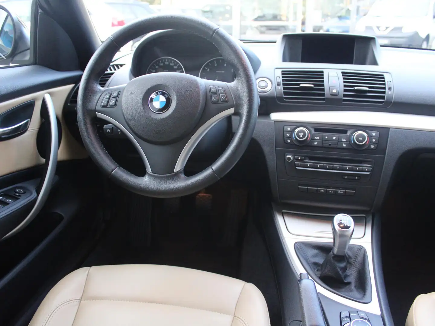 BMW 118 1-serie Cabrio 118i High Executive | LEDEREN BEKLE Brun - 2