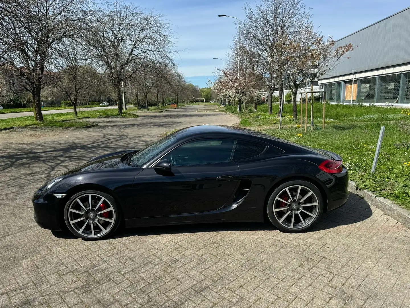 Porsche Cayman 981 3.4 S 320cv Manuale Nero - 2