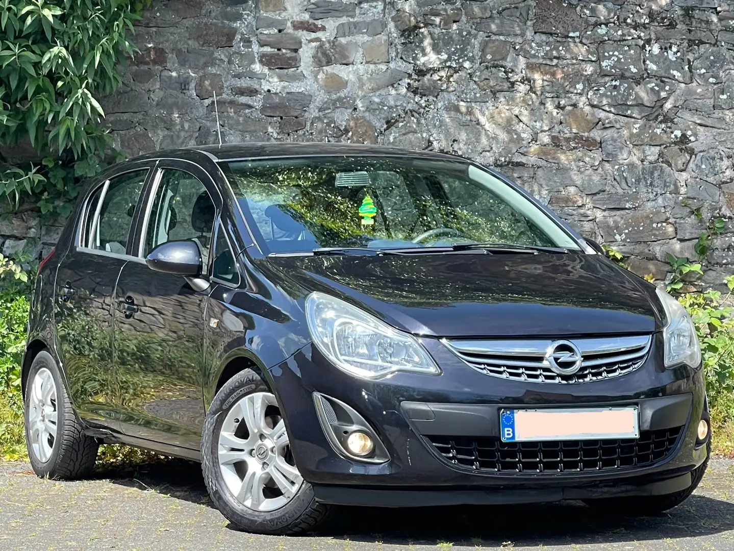 Opel Corsa Corsa D//Diesel//2013//1er main//Airco//Carnet Noir - 1