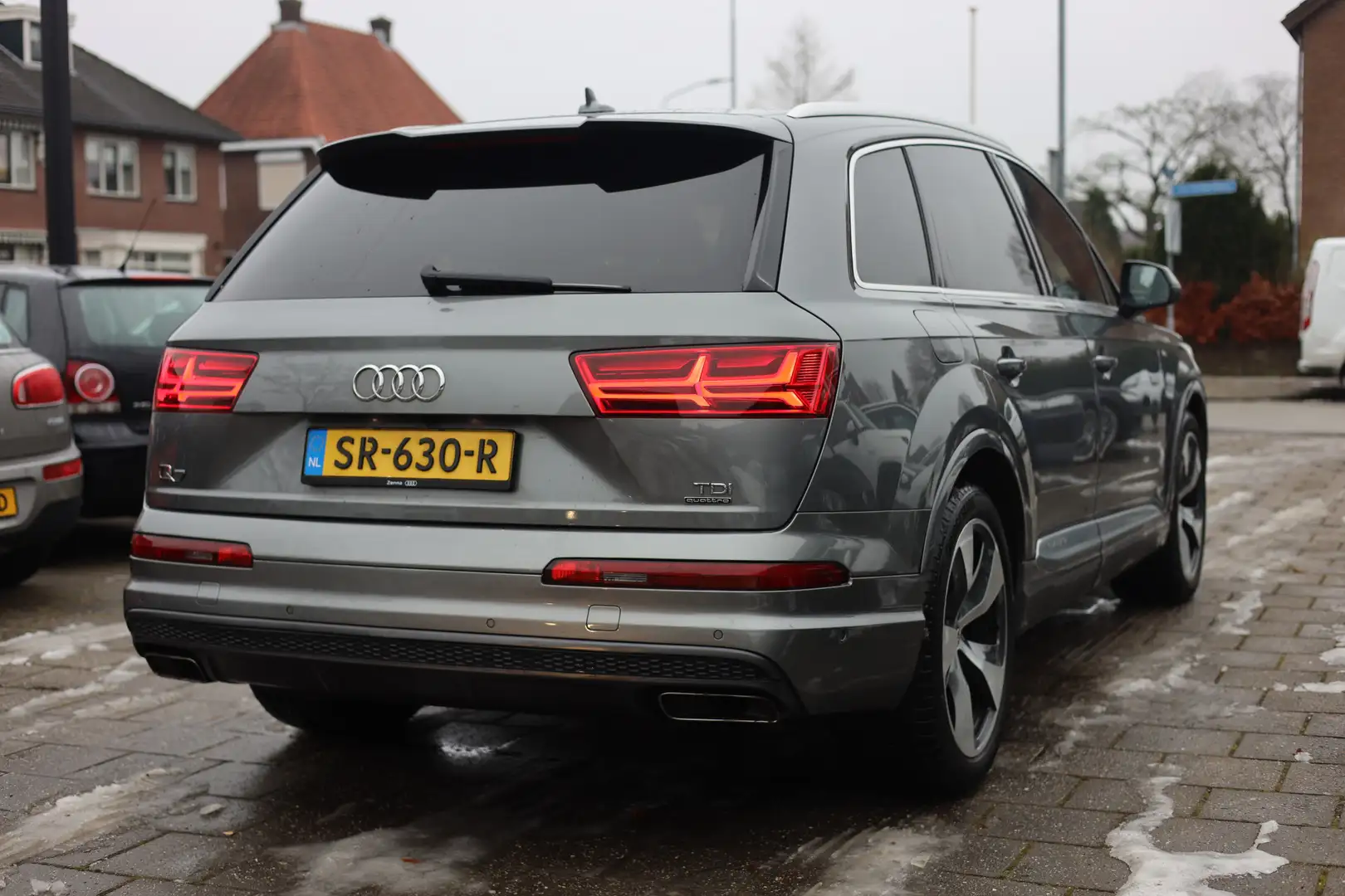 Audi Q7 3.0 TDI QUATTRO | S-LINE | LEDER | PANO | 7- PERSO Gris - 2