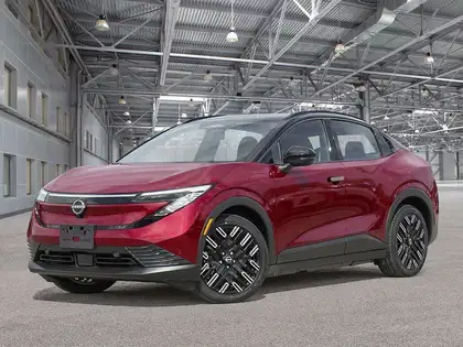 Red 2026 Nissan LEAF SUV / Crossover Front-Wheel Drive