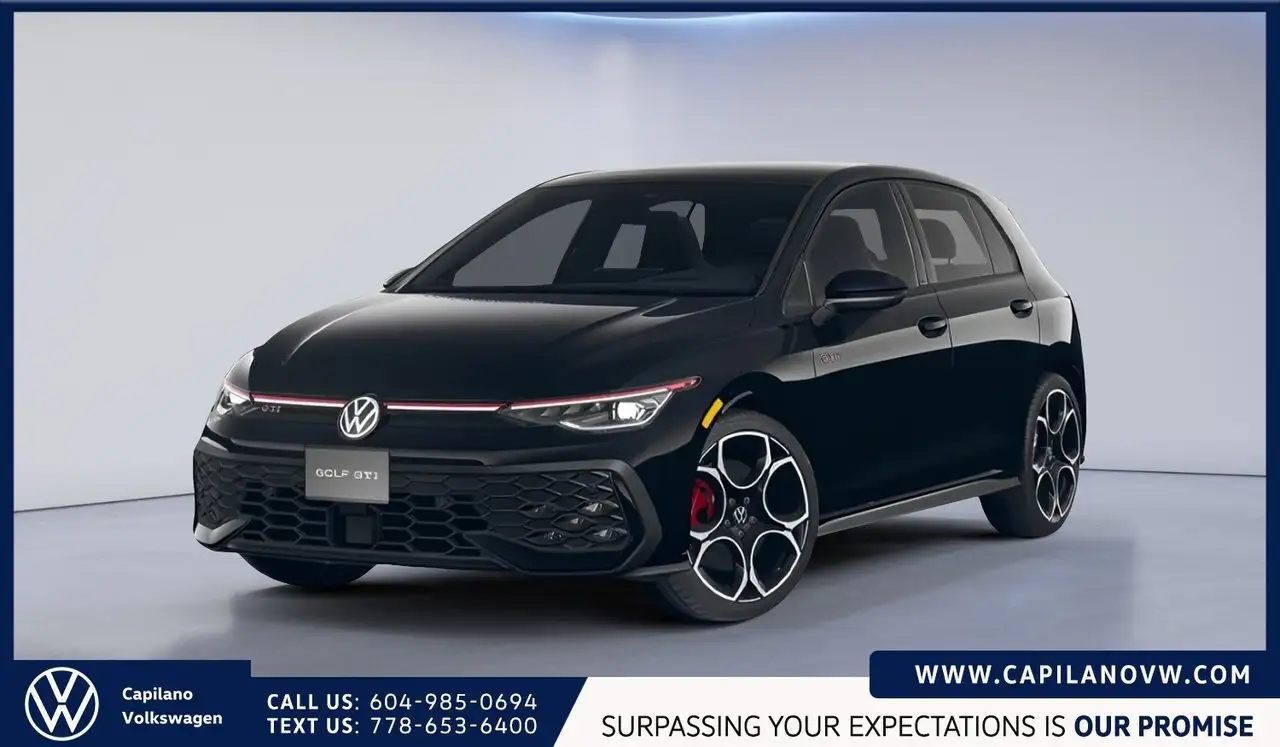 2026 Volkswagen Golf GTI