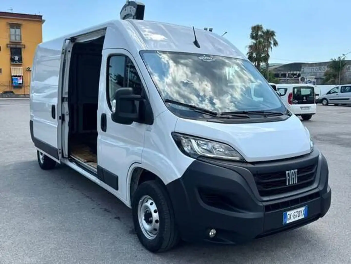Fiat Ducato 2.2mjt 140cv L3H2 FURGONE Anno 2022 Bianco - 1