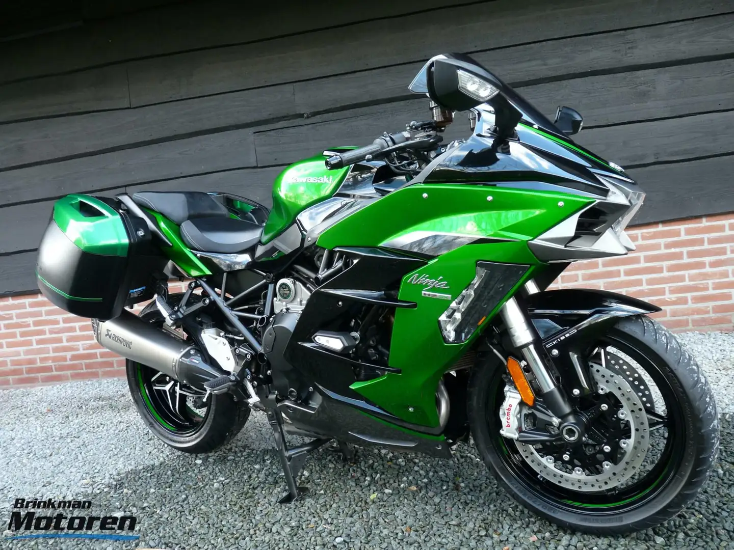 Kawasaki Ninja H2 SX SE+ Zielony - 1