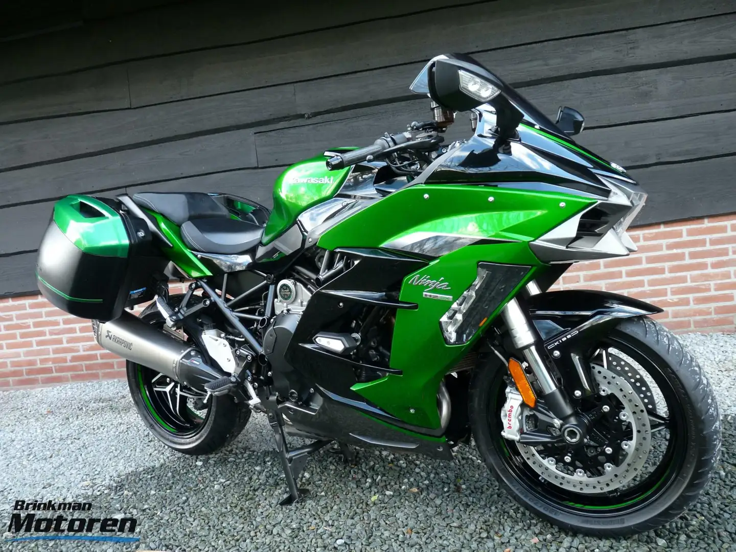 Kawasaki Ninja H2 SX SE+ Zelená - 1