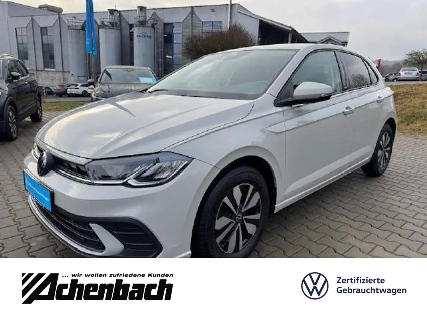 Volkswagen Polo Move 1.0 TSI LED, Discover Pro, IQ.DRIVE Navi Grau - 1