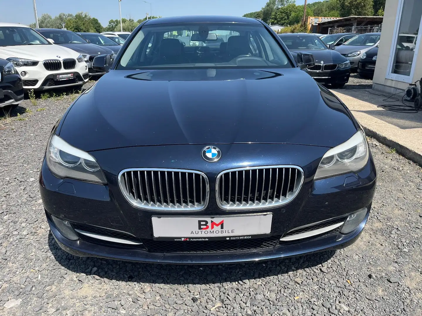 BMW 523 i Lim.*LEDER*NAVI*ESSD*SHZ*KLIMAAUTO.*PDC* Blauw - 2
