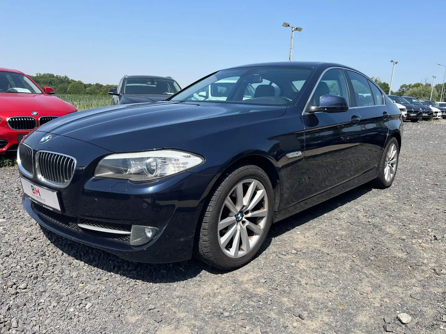 BMW 523 i Lim.*LEDER*NAVI*ESSD*SHZ*KLIMAAUTO.*PDC* Blauw - 1