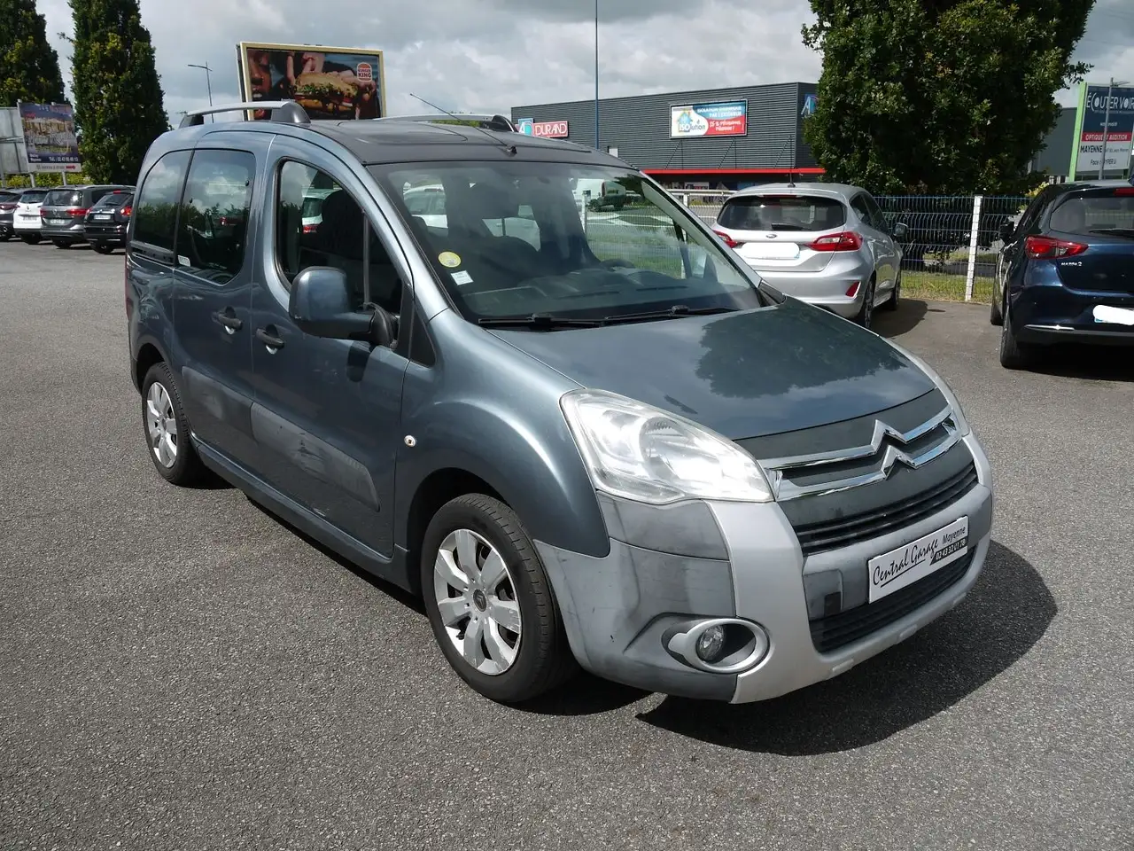 Citroen Berlingo 1.6 HDI110 FAP XTR 5P