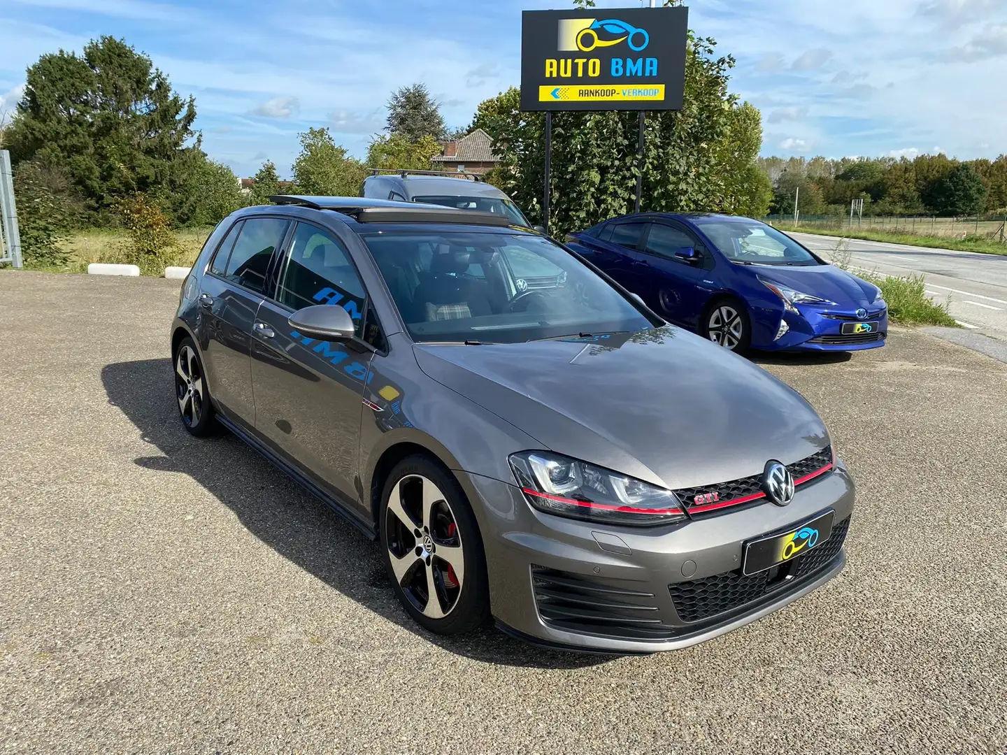 Volkswagen Golf GTI 2.0 TSI Performance DSG Grigio - 2