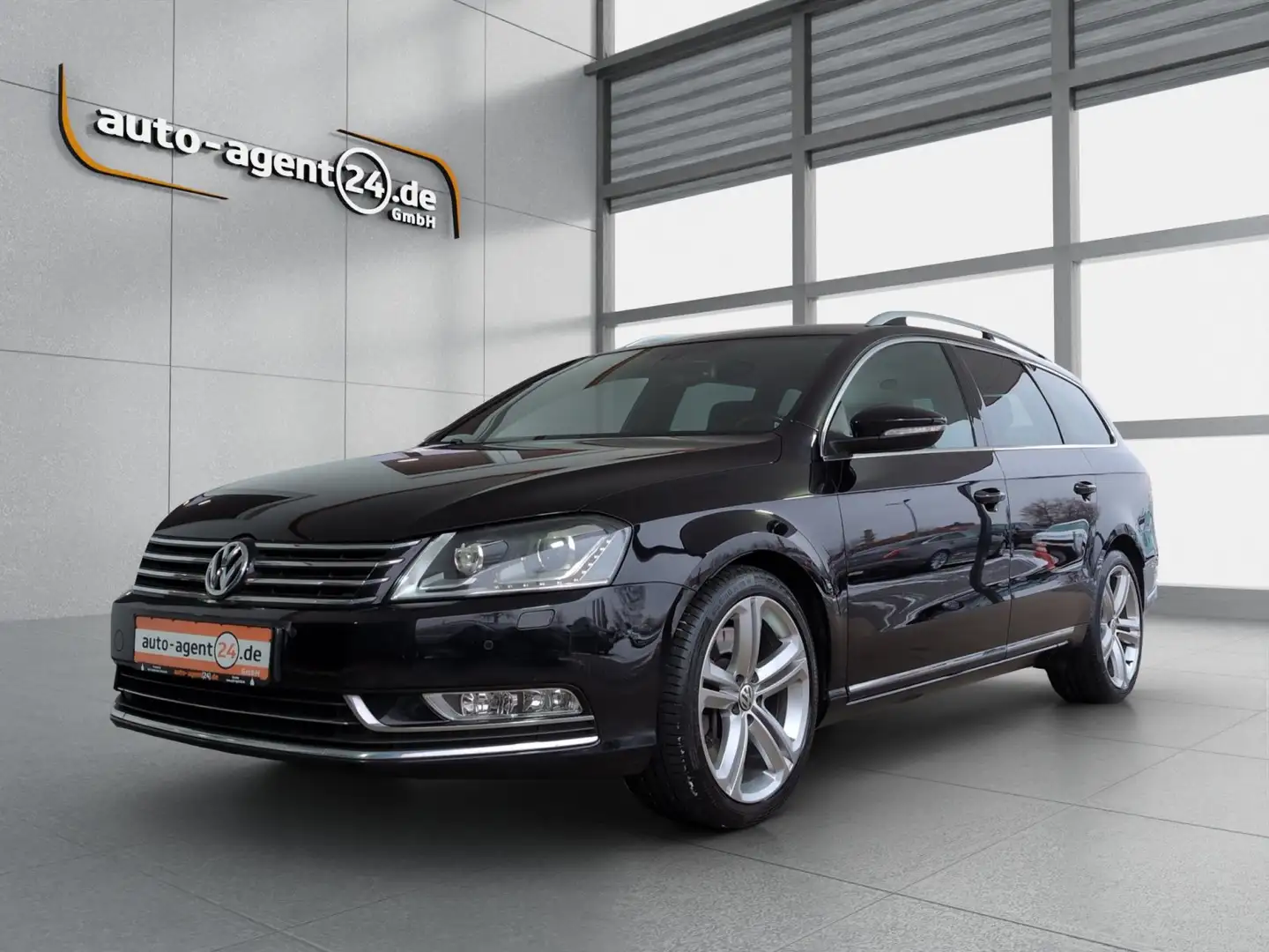 Volkswagen Passat 3.6 FSI V6 4M Highline /Sportpak./AHK/Nappa/DCC Schwarz - 2