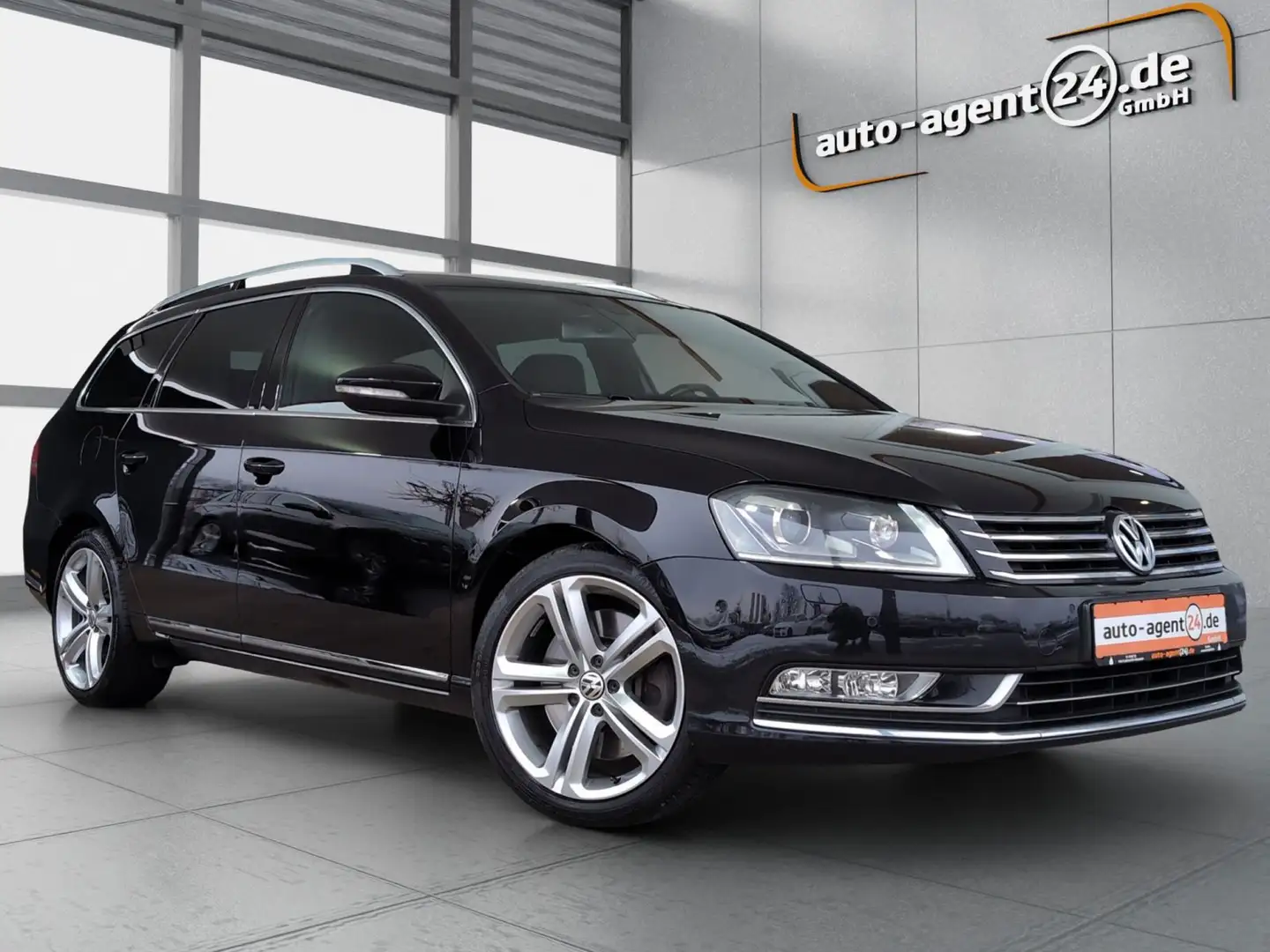 Volkswagen Passat 3.6 FSI V6 4M Highline /Sportpak./AHK/Nappa/DCC Schwarz - 1