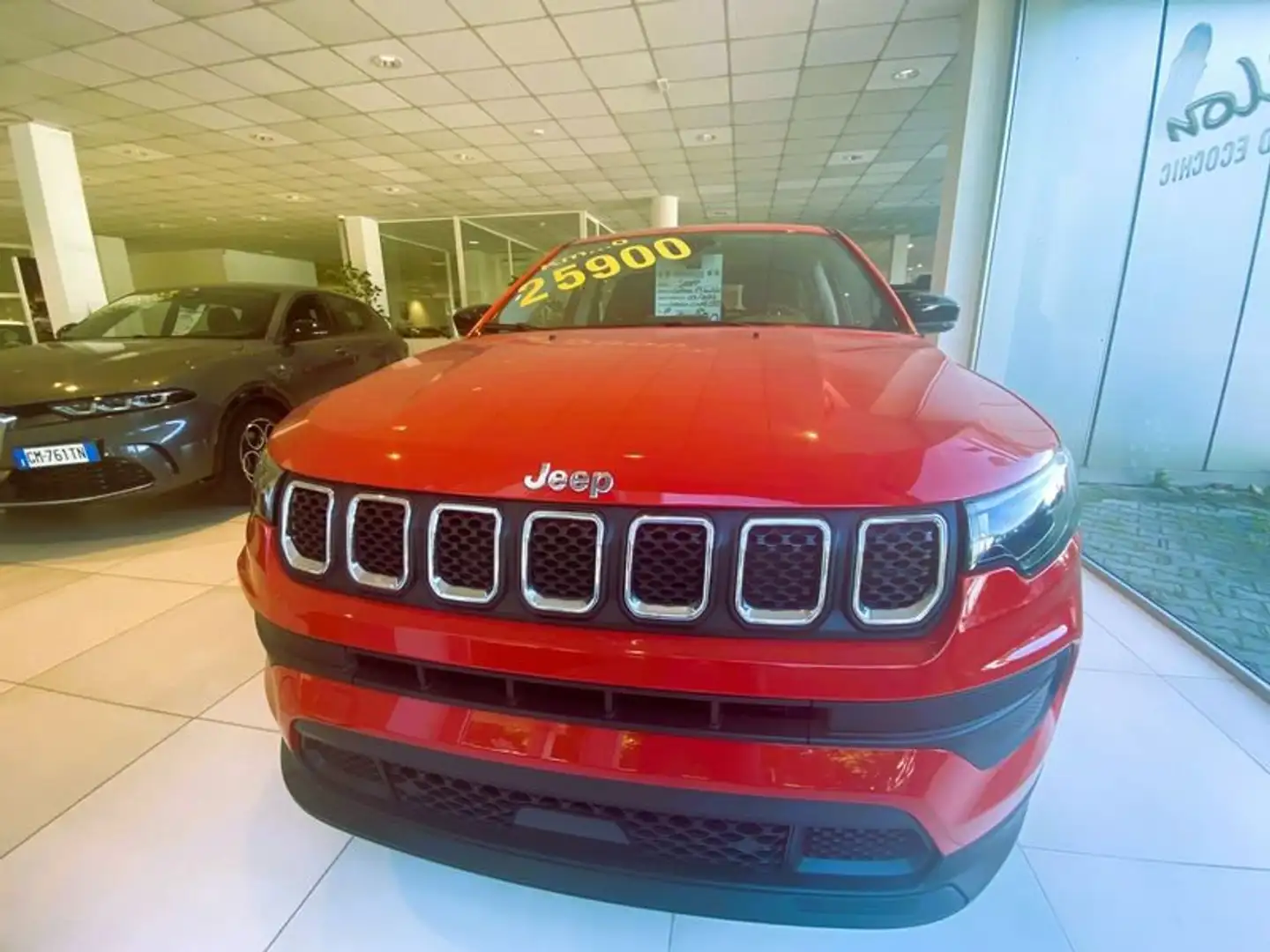 Jeep Compass 1.3 Turbo T4 2WD Longitude Rouge - 2
