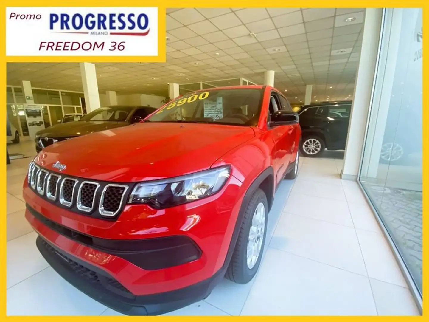 Jeep Compass 1.3 Turbo T4 2WD Longitude Rouge - 1