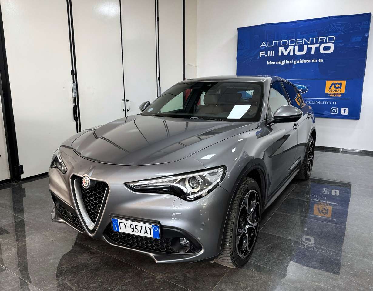Alfa Romeo Stelvio 2.2 t Executive Q4 210cv CERCHI 20\'\'-CAMERA-PELLE