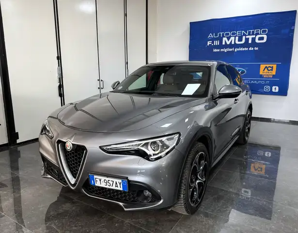 Alfa Romeo Stelvio 2.2 t Executive Q4 210cv CERCHI 20''-CAMERA-PELLE