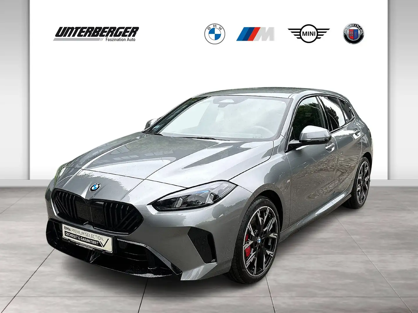 BMW 118 d Hatch M Sportpaket DAB LED Komfortzg. Shz Grau - 1