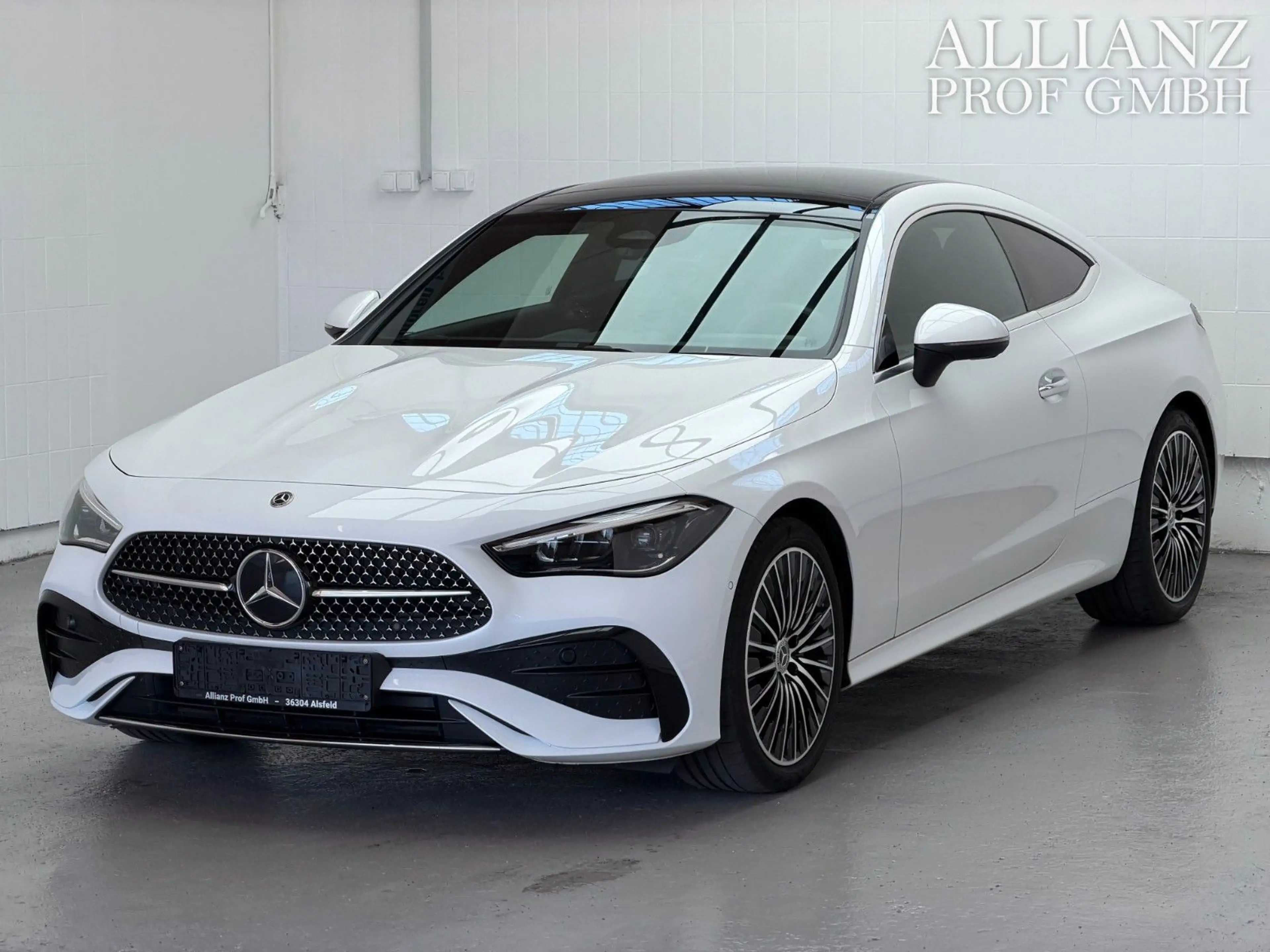Mercedes-Benz CLE 200 Coupe AMG Line Advanced Plus 360° UNFALL — photo 4