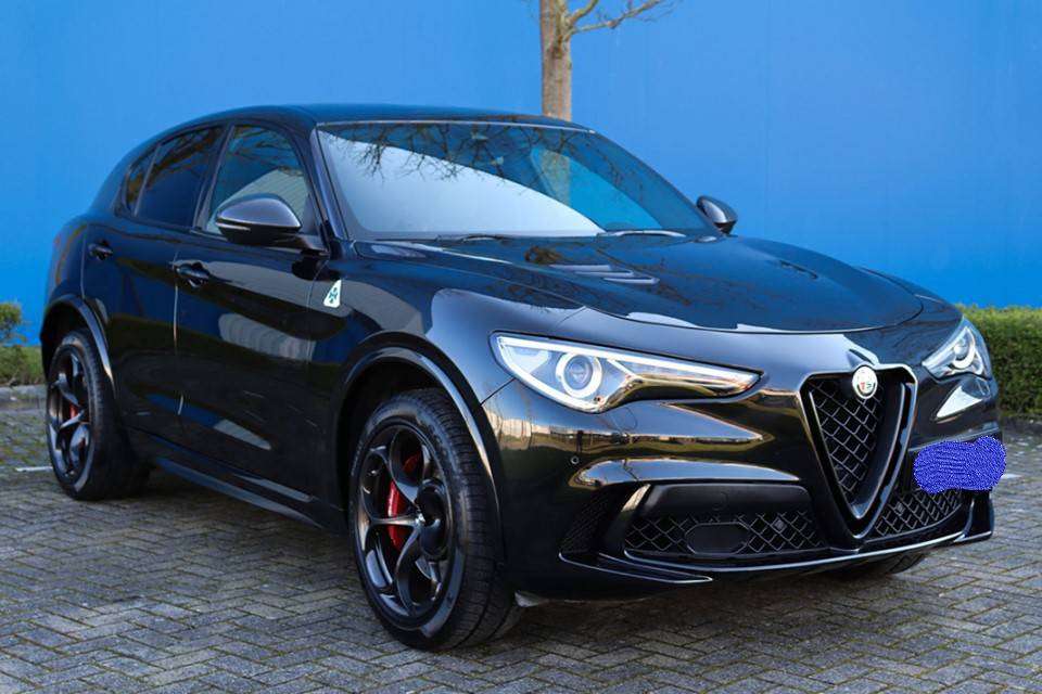 2018 Alfa Romeo Stelvio
