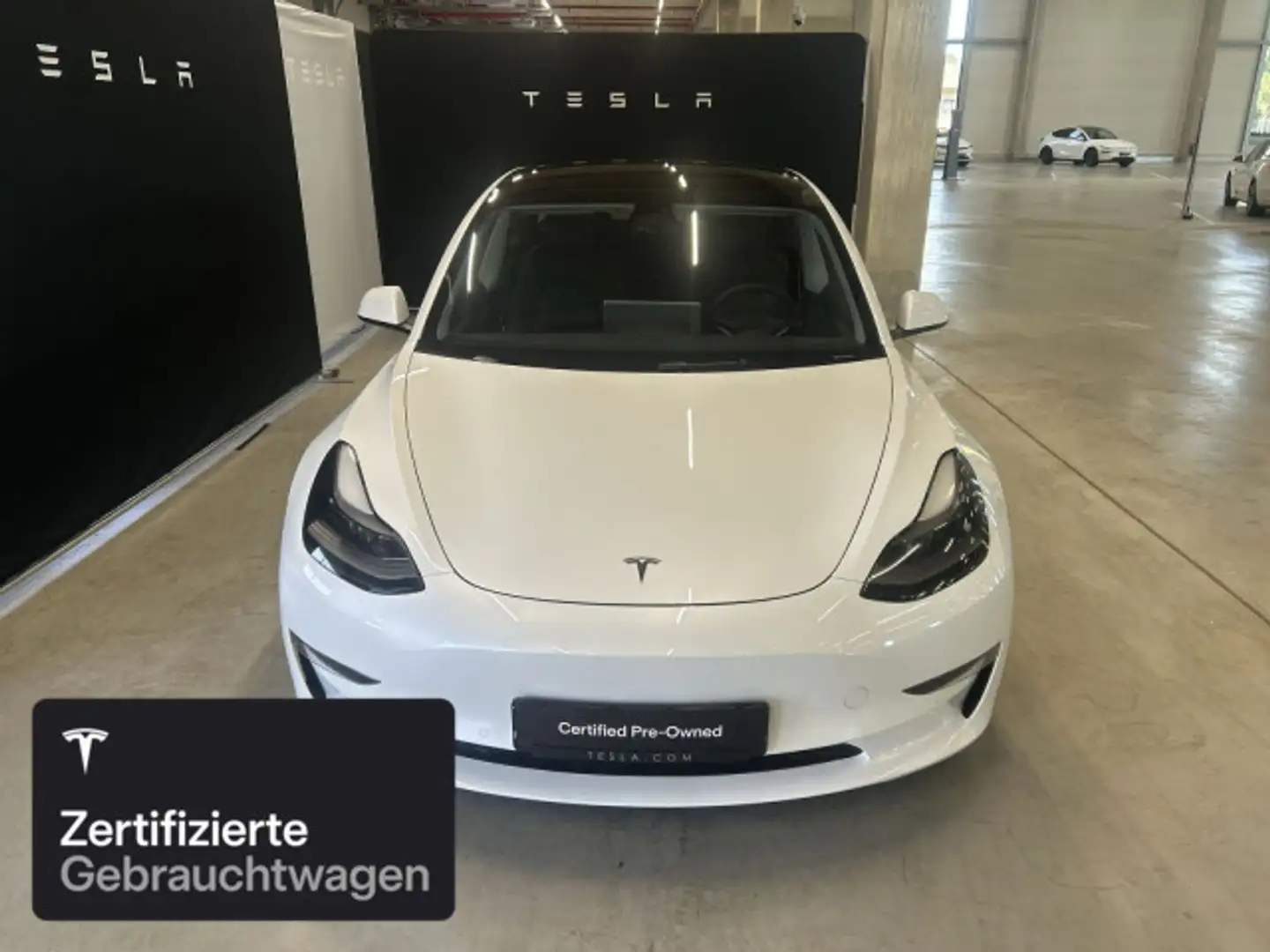 Tesla Model 3 Performance Blanco - 2