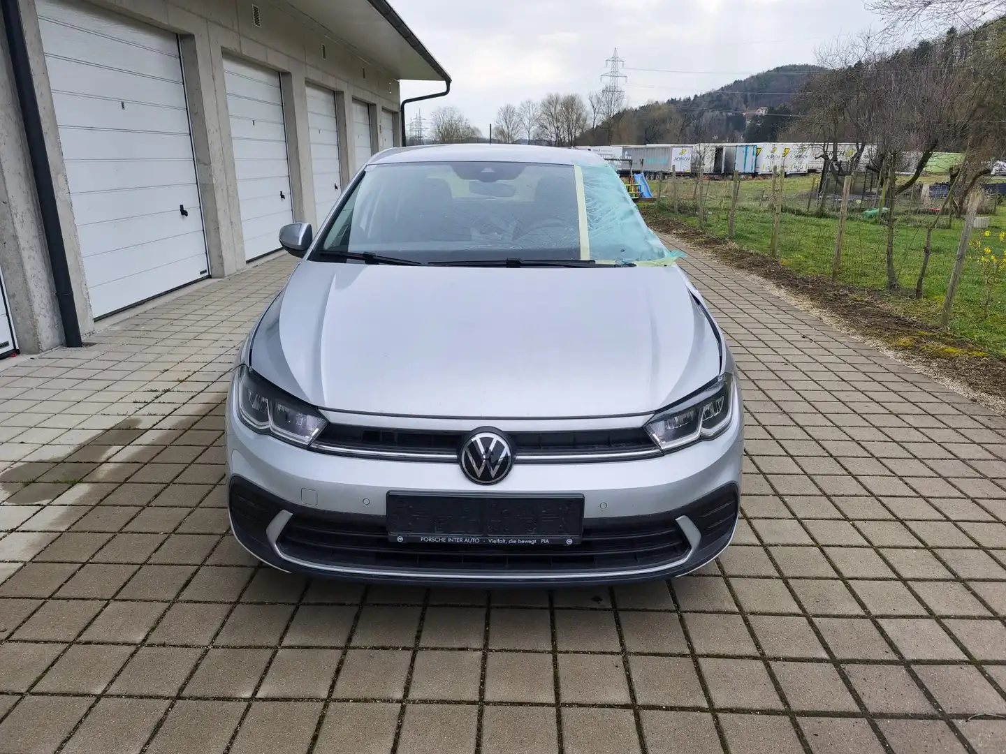 Volkswagen Polo 1,0 TSI Silber - 1