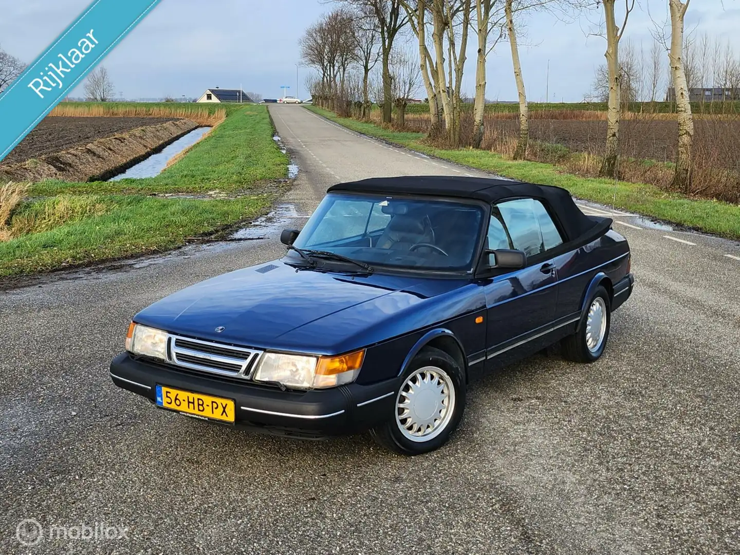 Saab 900 Cabrio 2.0 Turbo 16v Blu/Azzurro - 2