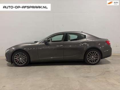 Maserati Ghibli 3.0 S Q4 Leer Navi Camera 411pk Dealer onderh.