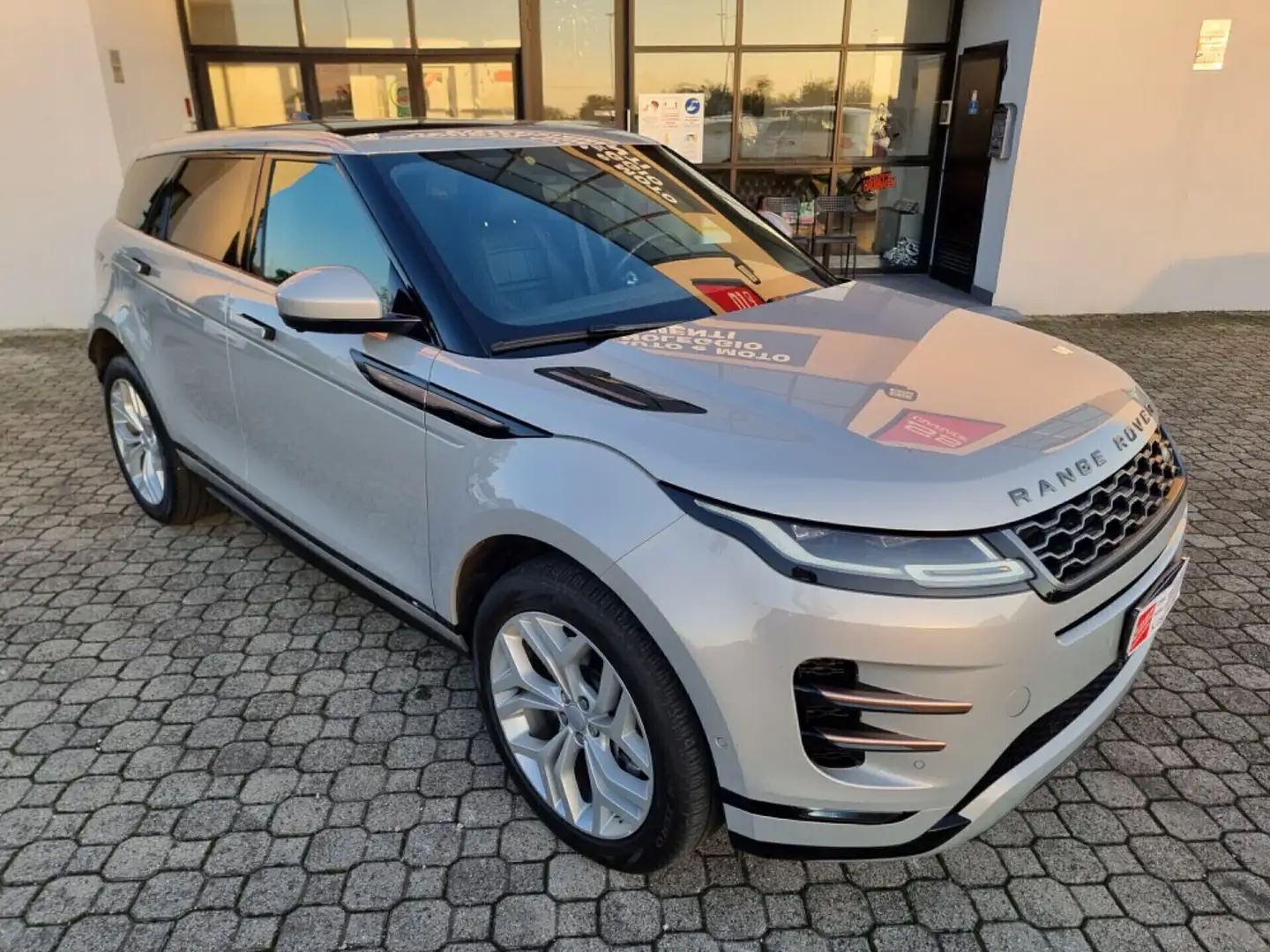 Land Rover Range Rover Evoque Range Rover Evoque 2.0D I4 180 CV AWD Auto R-Dynam Gris - 2