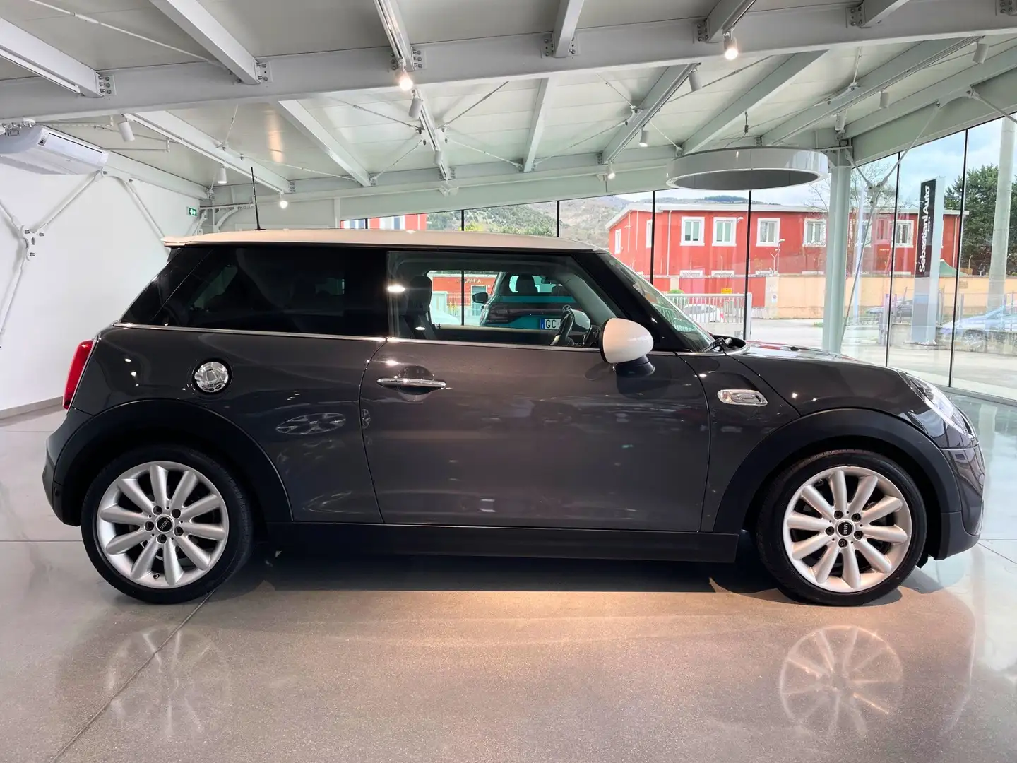 MINI Cooper SD 2.0 170cv 3p Hype auto aziendale *PREZZO REALE* Grigio - 2