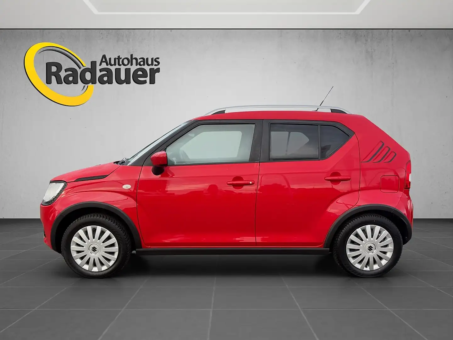 Suzuki Ignis 1,2 DualJet Shine 4WD Rot - 2