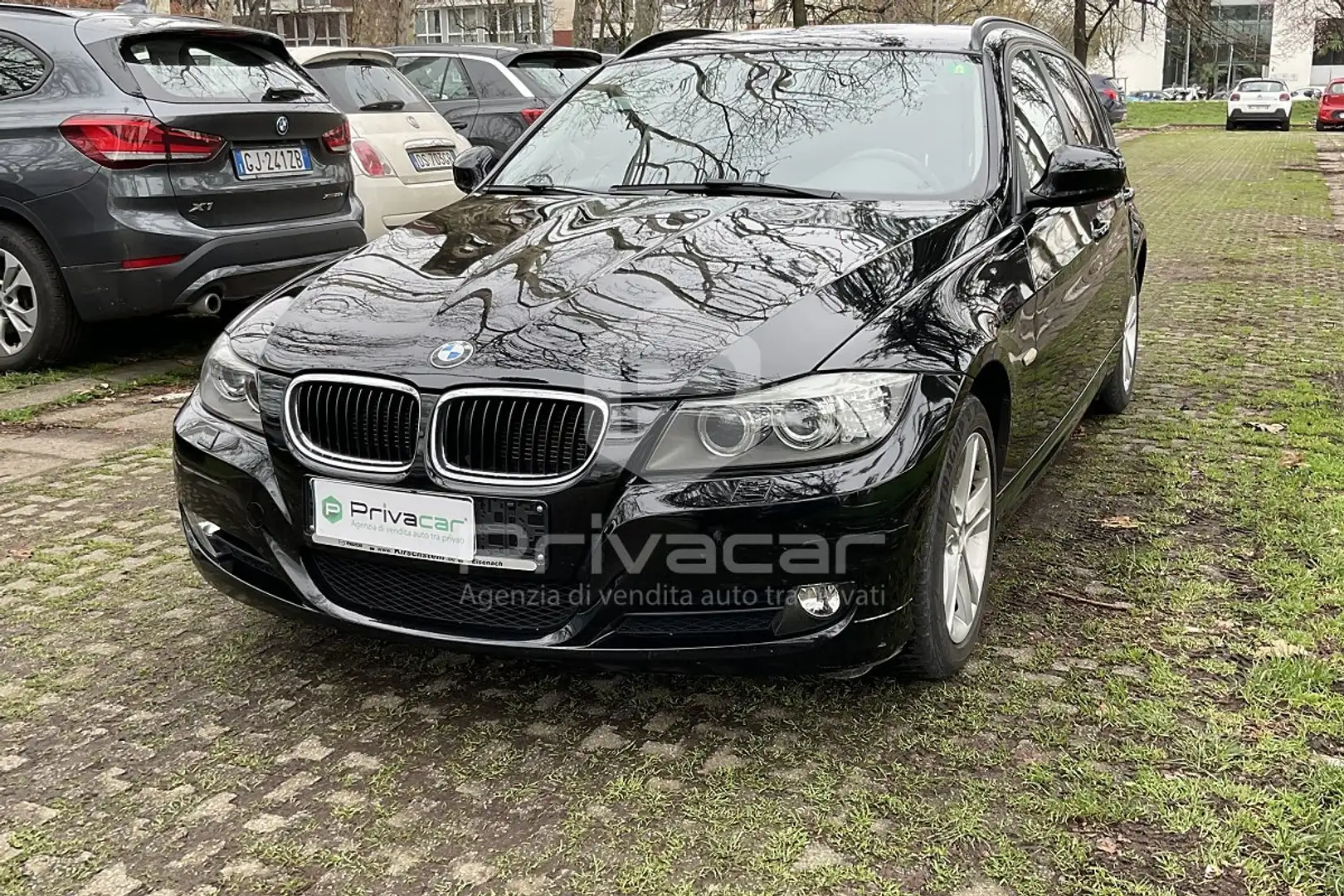 BMW 318 318i cat Touring Eletta Nero - 1