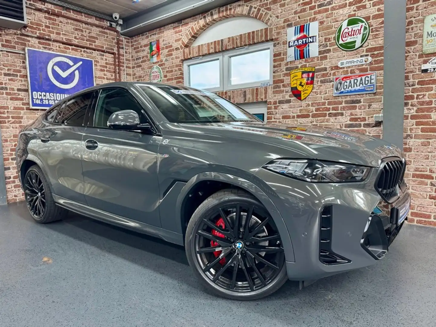 BMW X6 X6 30dA 3.0 286cv Auto xDrive M-SPORT Gris - 1