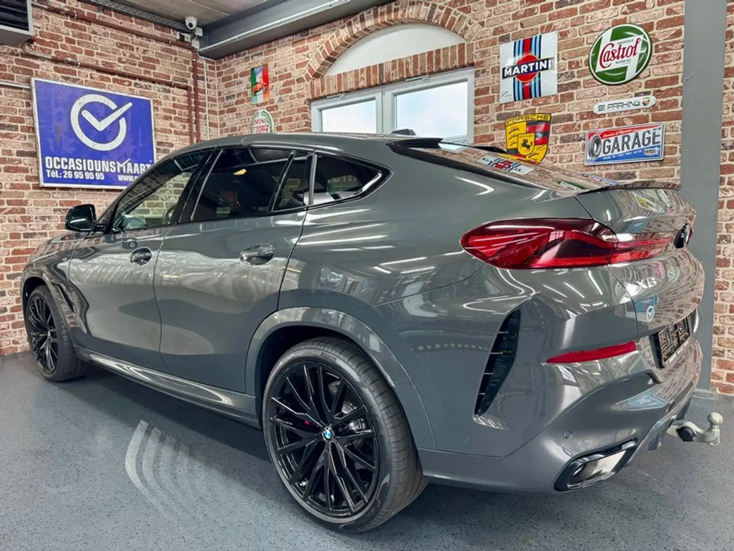 BMW X6 X6 30dA 3.0 286cv Auto xDrive M-SPORT Gris - 2