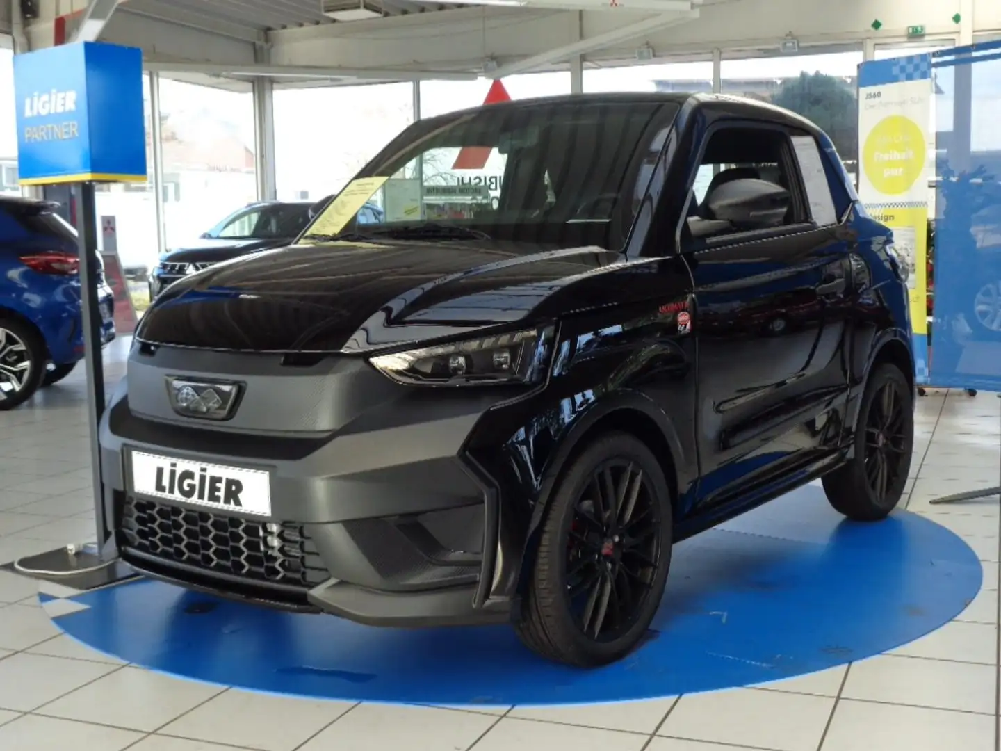 Ligier JS 50 Ultimate REVO D+ # Klima #Sitzhzg.#SOFORT Noir - 1