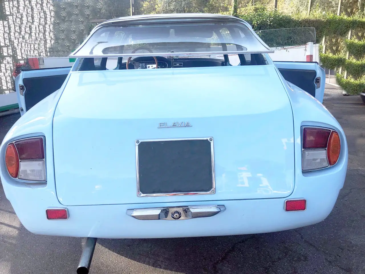 Lancia Flavia Sport Zagato, foto 6