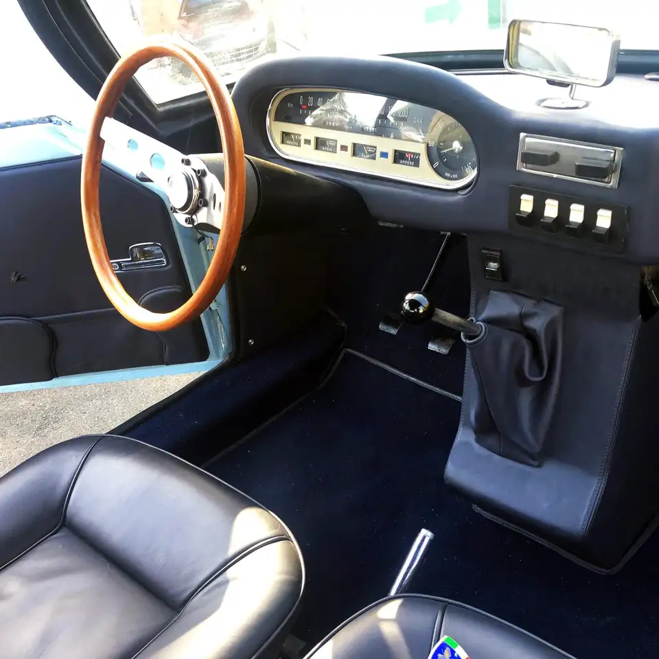 Lancia Flavia Sport Zagato, foto 9