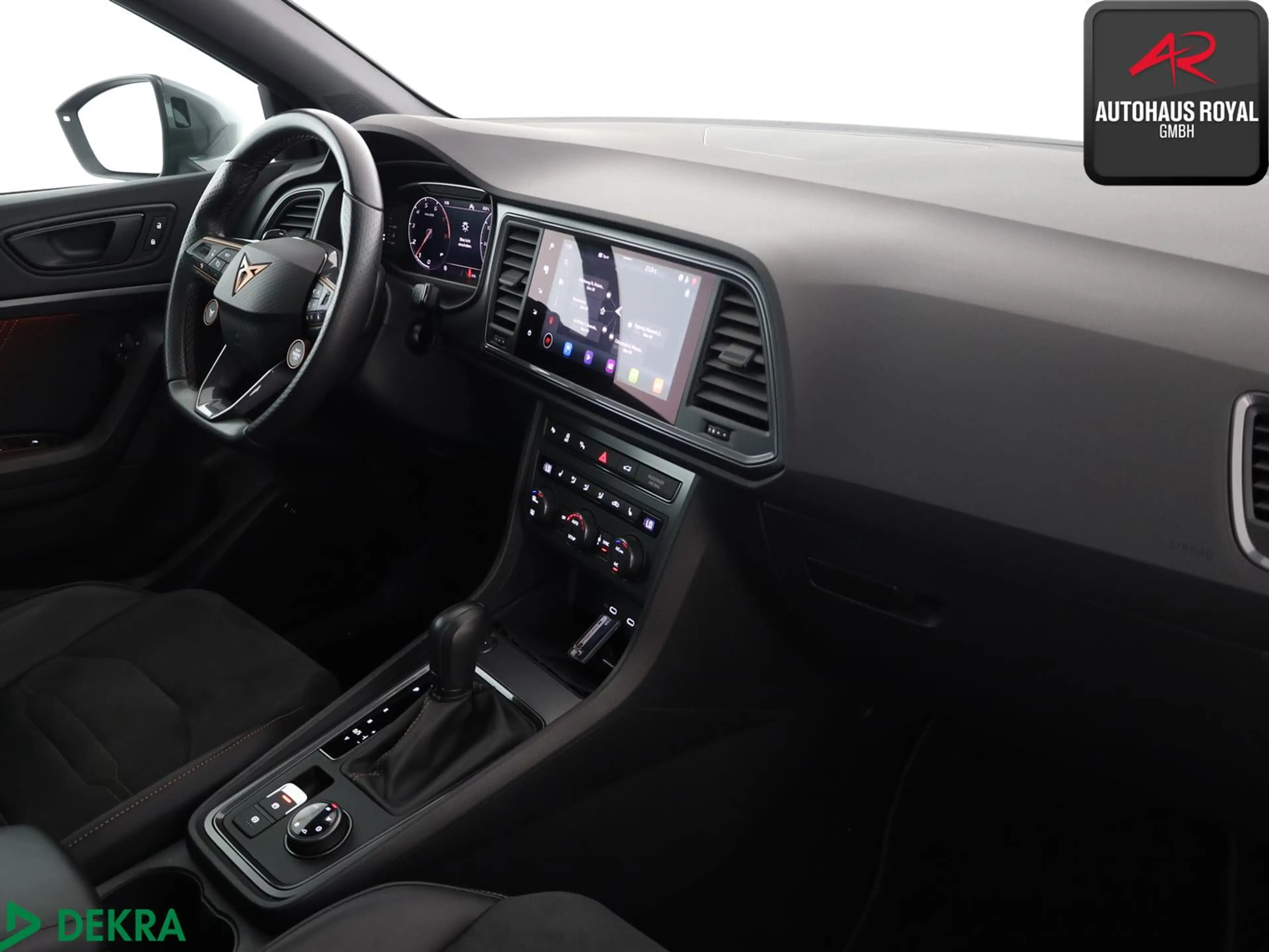 CUPRA Ateca 2.0 TSI 4Drive VZ BEATS,360GRAD,ACC,MEMORY — photo 11