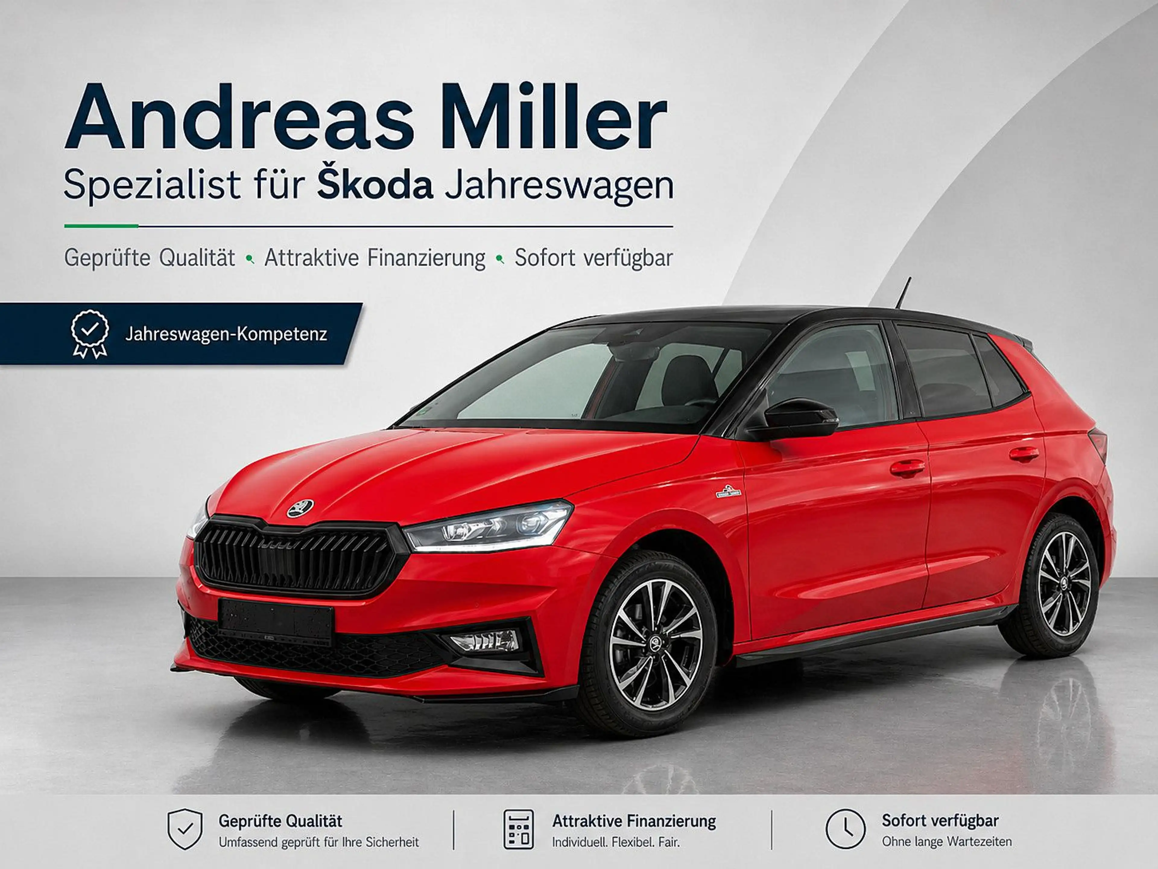 Skoda Fabia 116PS MONTE CARLO DSG ACC Assist-Paket